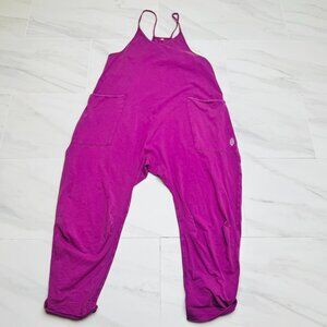 FP Movement Women's Hot Shot Romper 'Deep Mulberry' OB1239677 Multi Size